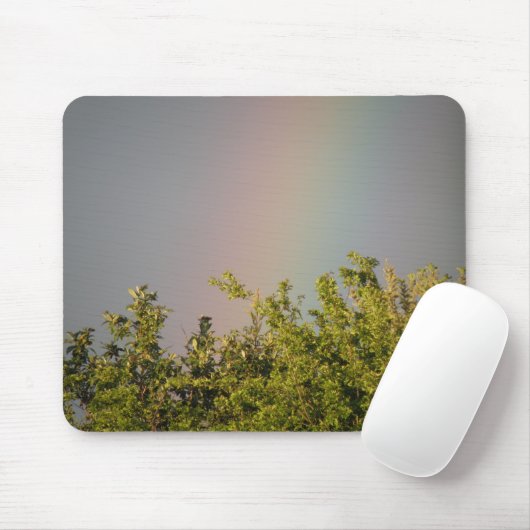 Rainbow Sky Mousepad Muismat (Met muis)