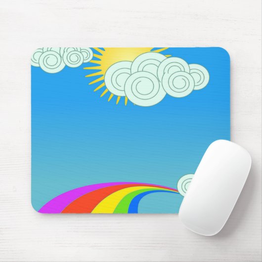 RAINBOW SKY MUISMAT (Met muis)