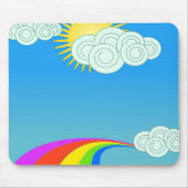 RAINBOW SKY MUISMAT (Voorkant)