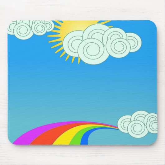 RAINBOW SKY MUISMAT (Voorkant)
