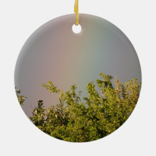Rainbow Sky Ornament (Achterkant)