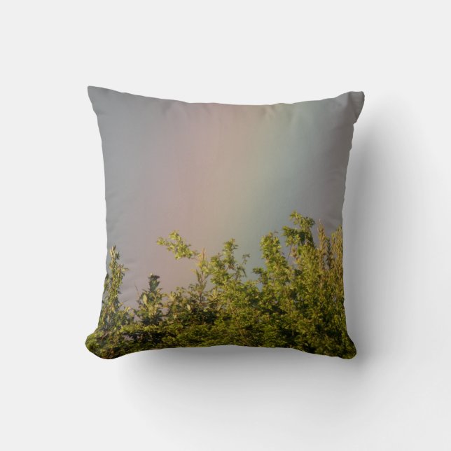 Rainbow Sky Pillow Kussen (Voorkant)