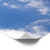 Rainbow Sky Poster (Hoek)