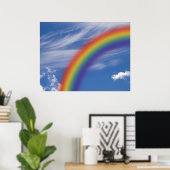 Rainbow Sky Poster (Thuiskantoor)