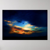 Rainbow Sky Poster (Voorkant)