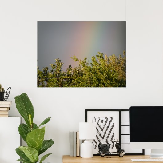 Rainbow Sky Print (Thuiskantoor)