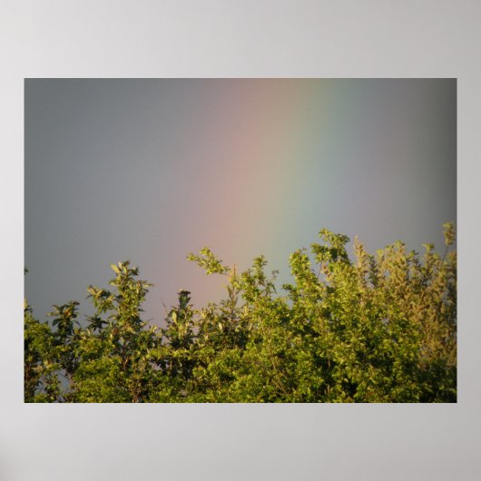 Rainbow Sky Print (Voorkant)