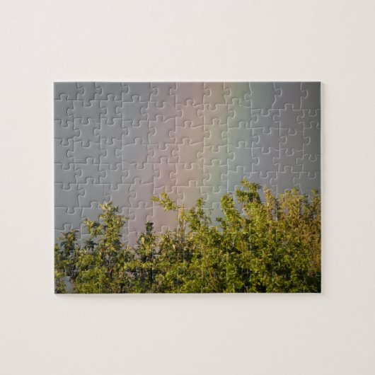 Rainbow Sky Puzzle Legpuzzel (Horizontaal)