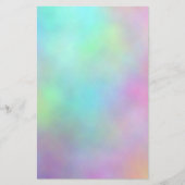 Rainbow Sky Stationery Briefpapier (Voorkant)