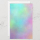 Rainbow Sky Stationery Briefpapier (Voorkant / Achterkant)