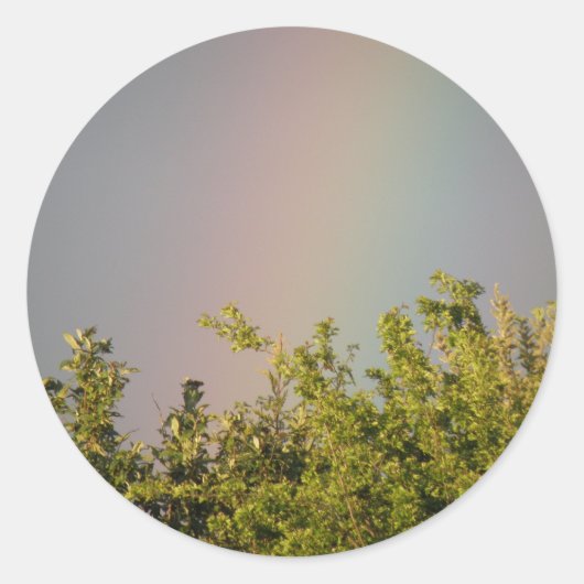 Rainbow Sky Sticker (Voorkant)