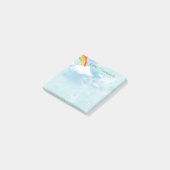 Rainbow Sky toevoegen naam 3x3 Post-it® Notes (Schuin)