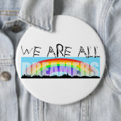 Rainbow Skyline Daca Dreamers 2 Colossal Button (In situ)