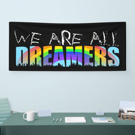 Rainbow Skyline Daca Dreamweaver 1 Banner (Beurs)
