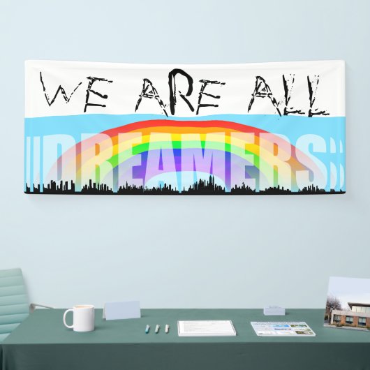 Rainbow Skyline Daca Dreamweaver 2 Banner (Beurs)