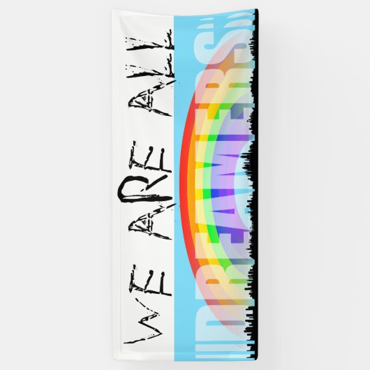 Rainbow Skyline Daca Dreamweaver 2 Banner (Verticaal)