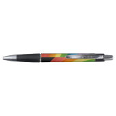 RAINBOW Sla mijn planeet (aanpasbaar) Pen (Achterkant)