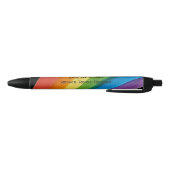 RAINBOW Sla mijn planeet (aanpasbaar) Zwarte Inkt Pen (Bodem)