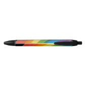 RAINBOW Sla mijn planeet (aanpasbaar) Zwarte Inkt Pen (Achterkant)