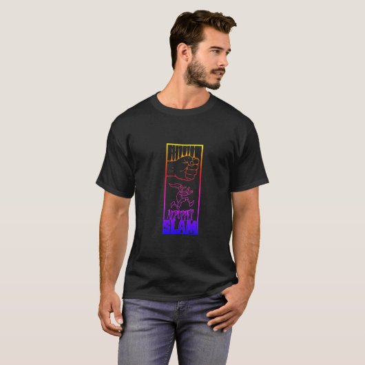 Rainbow Slam Shirt (Voorkant volledig)