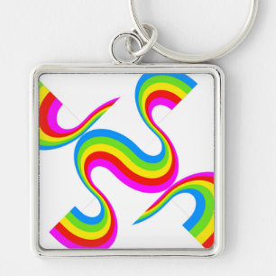 RAINBOW SLEUTELHANGER
