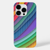 Rainbow Slice Pattern Boho Case-Mate iPhone Case (Achterkant)