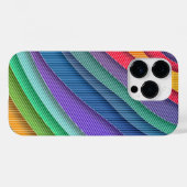 Rainbow Slice Pattern Boho Case-Mate iPhone Case (Achterkant (horizontaal))