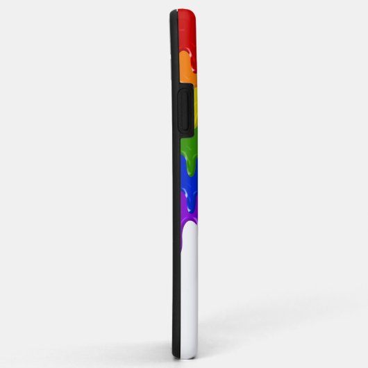 Rainbow Slime Paint Drijft kleurig Case-Mate iPhone Case (Achterkant/rechts)