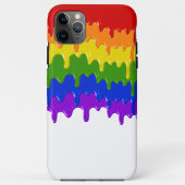 Rainbow Slime Paint Drijft kleurig Case-Mate iPhone Case (Achterkant)