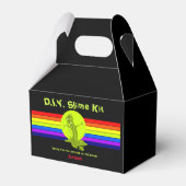 Rainbow Slime Verjaardag Slime Kit Favor Bedankdoosjes (Voorkant Zijde)