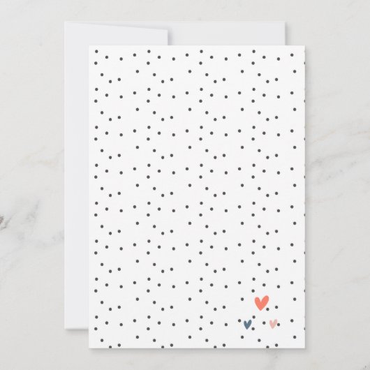 Rainbow Sloth Verjaardagsfeest Uitnodigen Kaart (Achterkant)