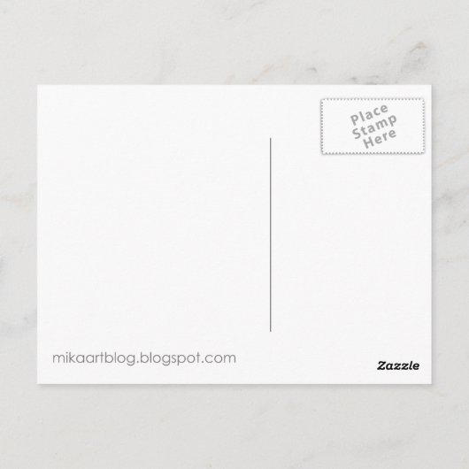 Rainbow Smile Briefkaart Happy glimlach Typography (Achterkant)