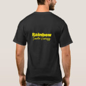 Rainbow Smile Energy T-shirt (Achterkant)