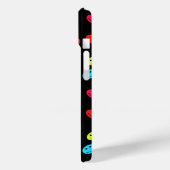 Rainbow Smile Faces Case-Mate iPhone Case (Achterkant / Links)