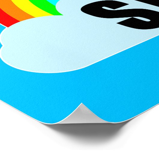 RAINBOW - Smile Poster (Hoek)