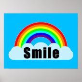 RAINBOW - Smile Poster (Voorkant)
