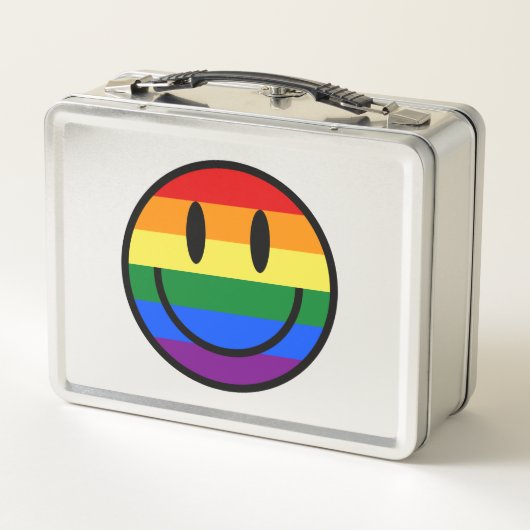 Rainbow Smiley Face (Achterkant)