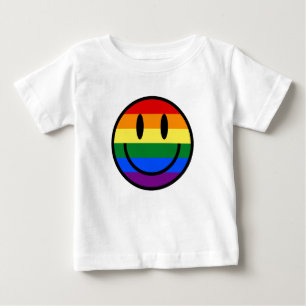 Rainbow Smiley Face