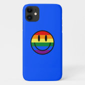 Rainbow Smiley Face Case-Mate iPhone Case (Achterkant)