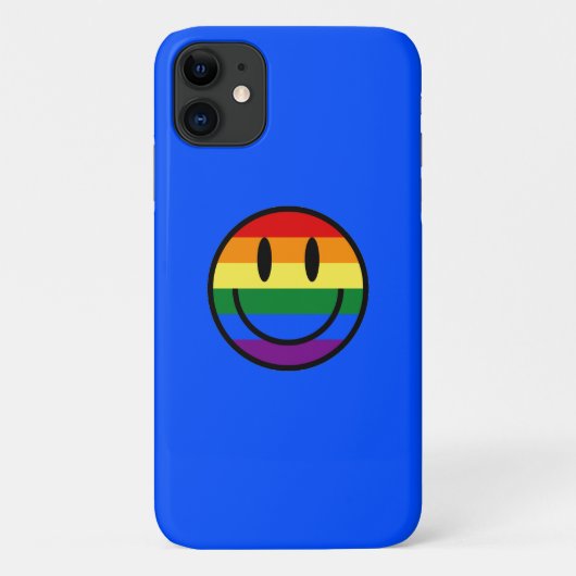 Rainbow Smiley Face Case-Mate iPhone Case (Achterkant)