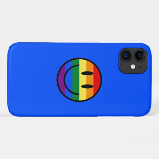 Rainbow Smiley Face Case-Mate iPhone Case (Achterkant (horizontaal))