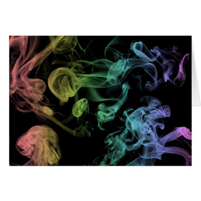 Rainbow Smoke (Voorkant Horizontaal)