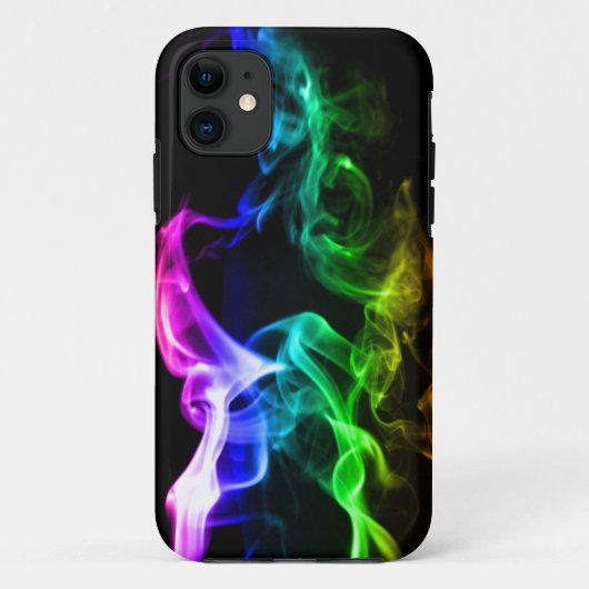 Rainbow Smoke Case-Mate iPhone Case (Achterkant)