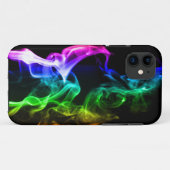 Rainbow Smoke Case-Mate iPhone Case (Achterkant (horizontaal))