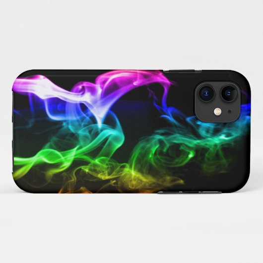 Rainbow Smoke Case-Mate iPhone Case (Achterkant (horizontaal))