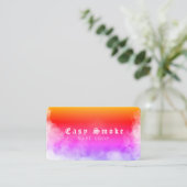 Rainbow Smoke Vape Shop Visitekaartje (Staand voorkant)