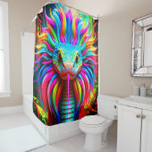Rainbow Snake Douchegordijn (In situ)