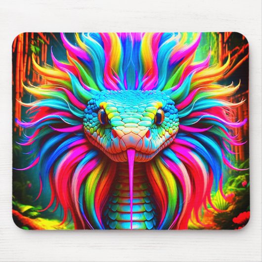 Rainbow Snake Muismat (Voorkant)
