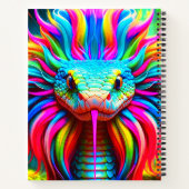 Rainbow Snake Notitieboek (Achterkant)