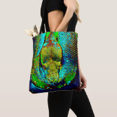 Rainbow Snake Tote Bag (Dichtbij)